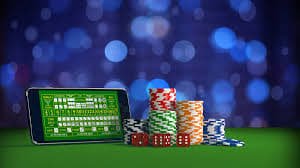 Pengguna yang bermain Live Casino dengan penuh tanggung jawab dan fokus di platform bling2